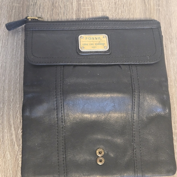 Fossil Leather Purse and Wallet Set vintage - Picture 9 of 16